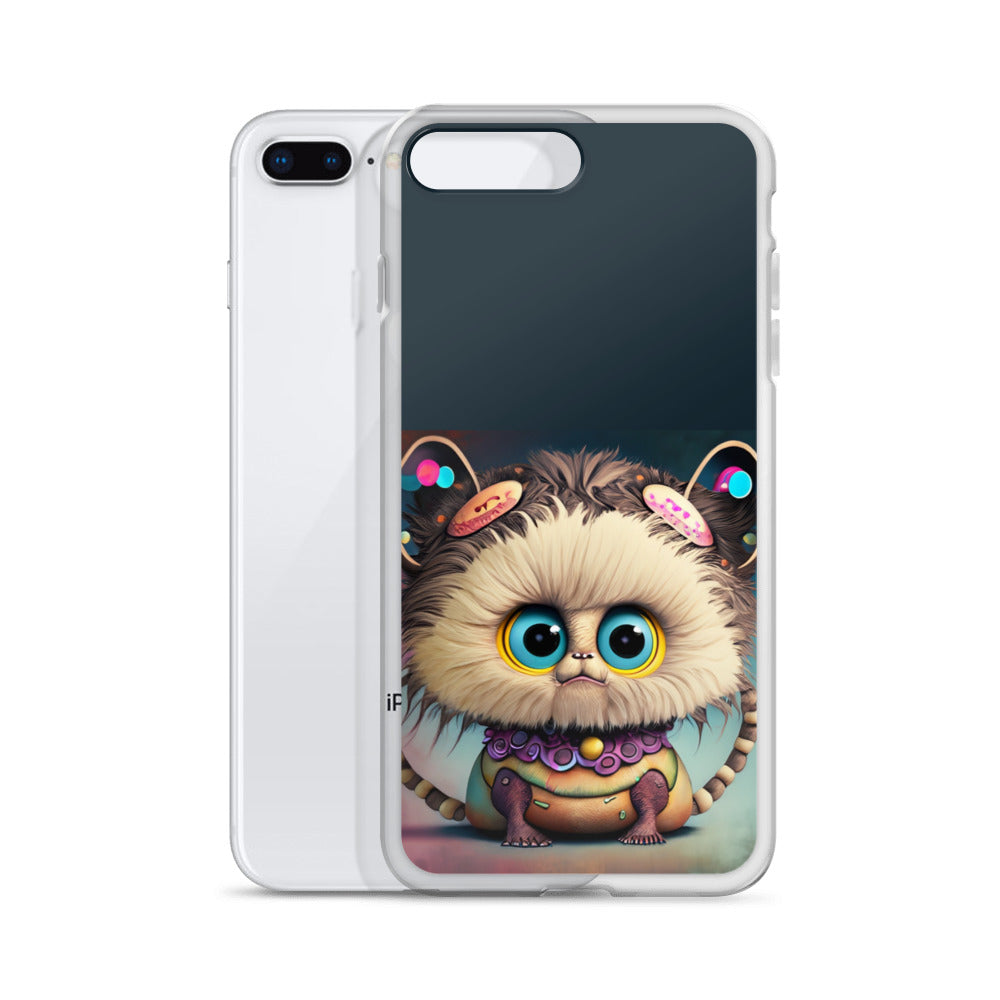 Clear Case for iPhone® Steampunk Animal 1