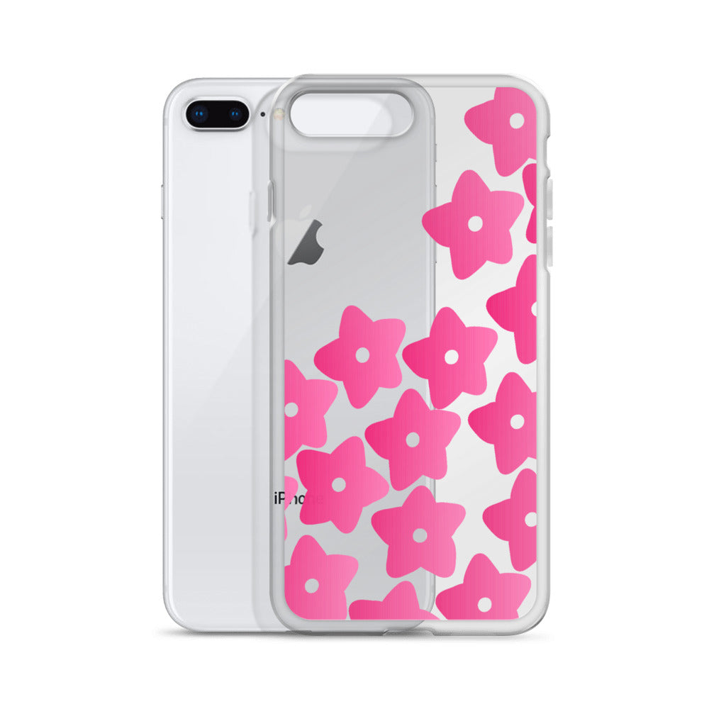 Clear Case for iPhone® : Signature Hydrangea