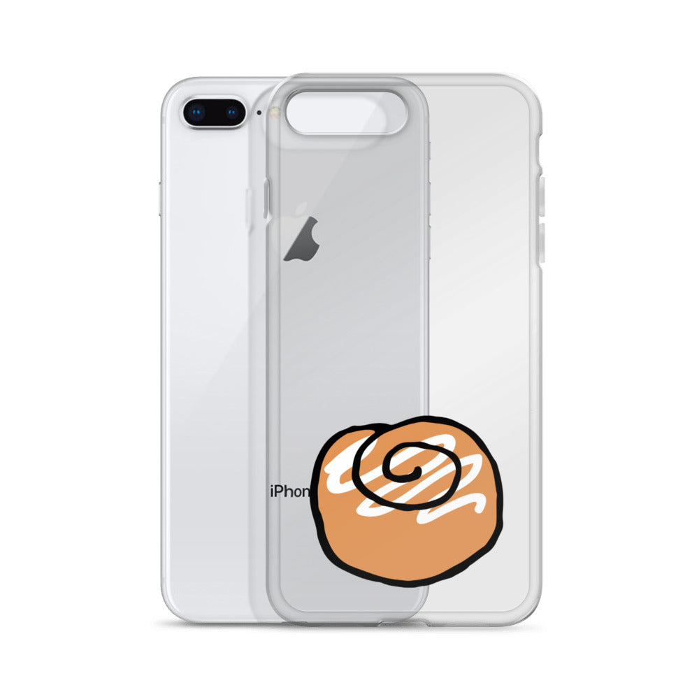 Clear Case for iPhone® Donut