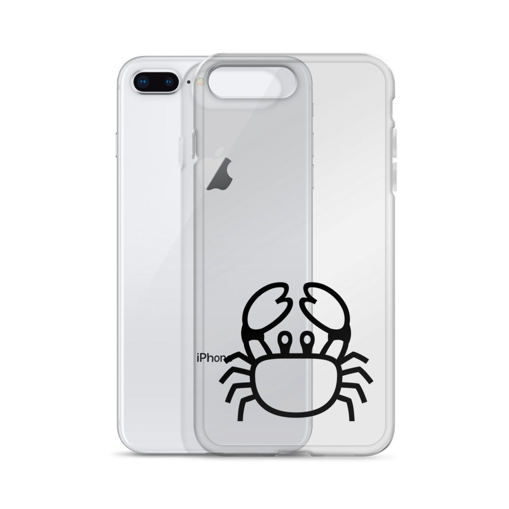 Clear Case for iPhone® Crab