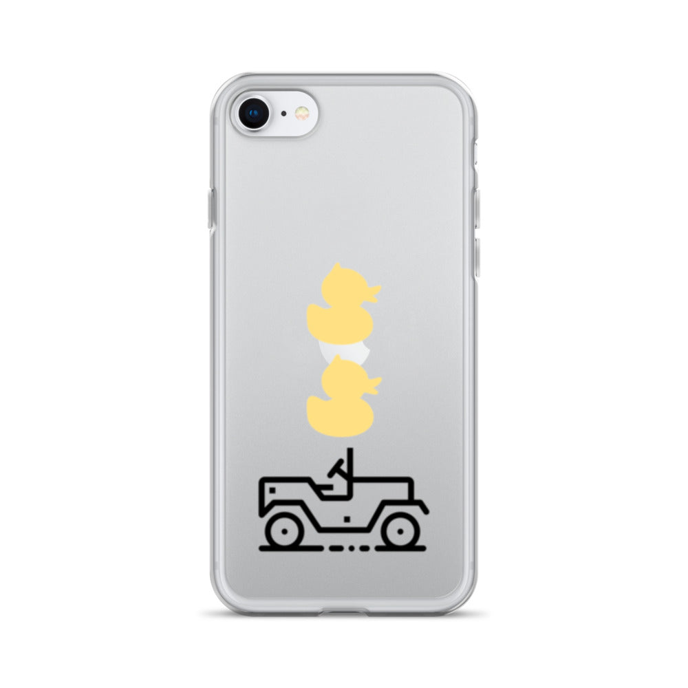 Clear Case for iPhone® Duck Duck 4x4