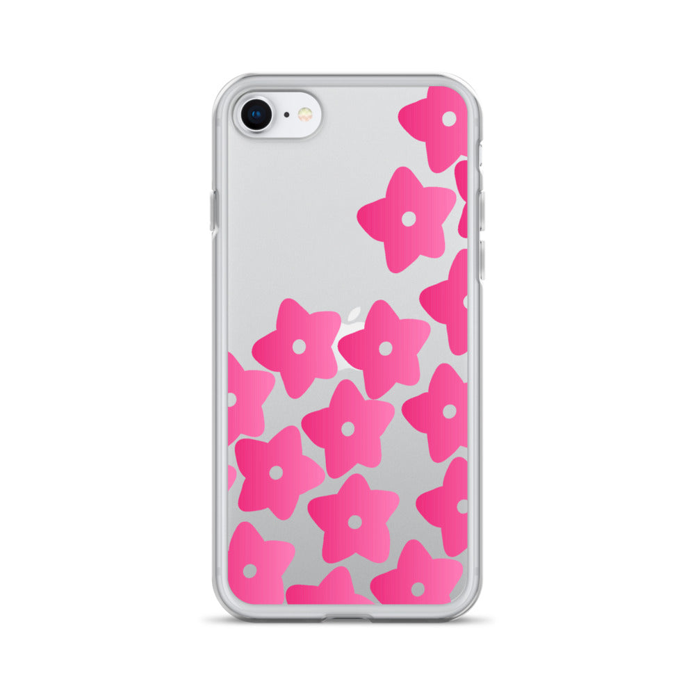 Clear Case for iPhone® : Signature Hydrangea