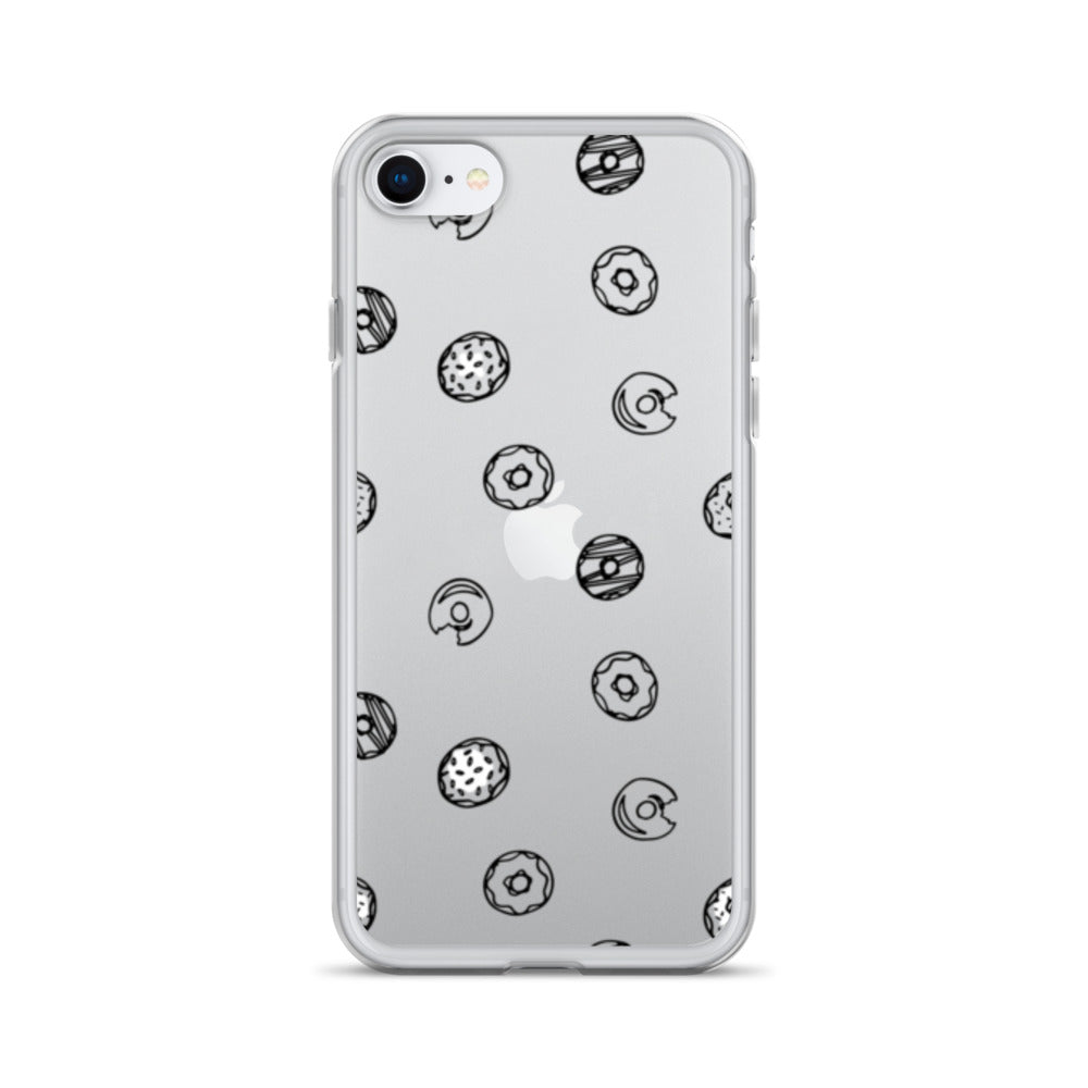 Clear Case for iPhone® Donuts