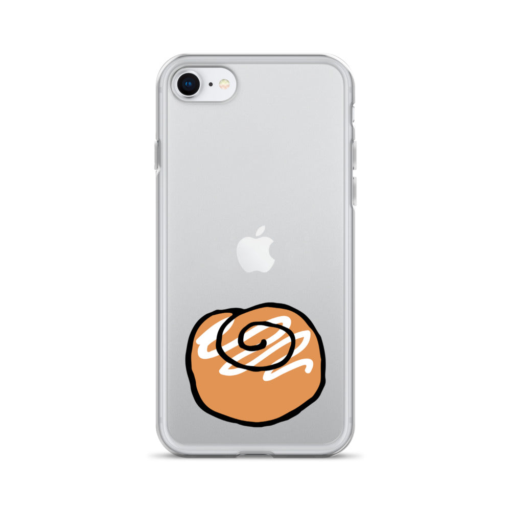 Clear Case for iPhone® Donut