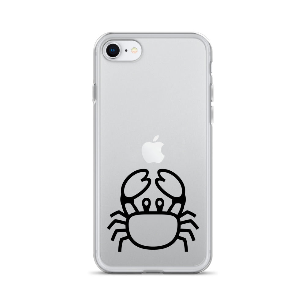 Clear Case for iPhone® Crab