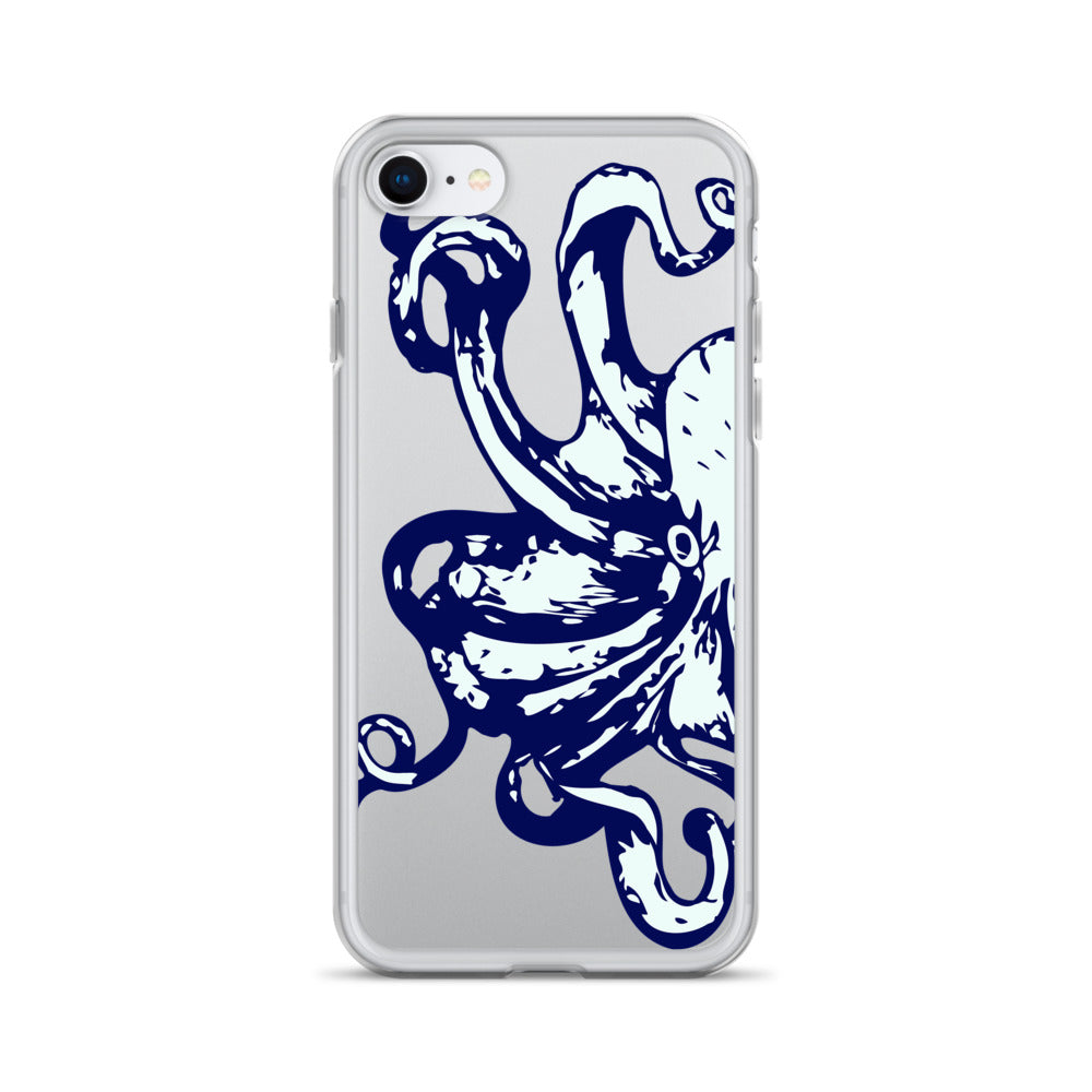 Clear Case for iPhone® Kraken