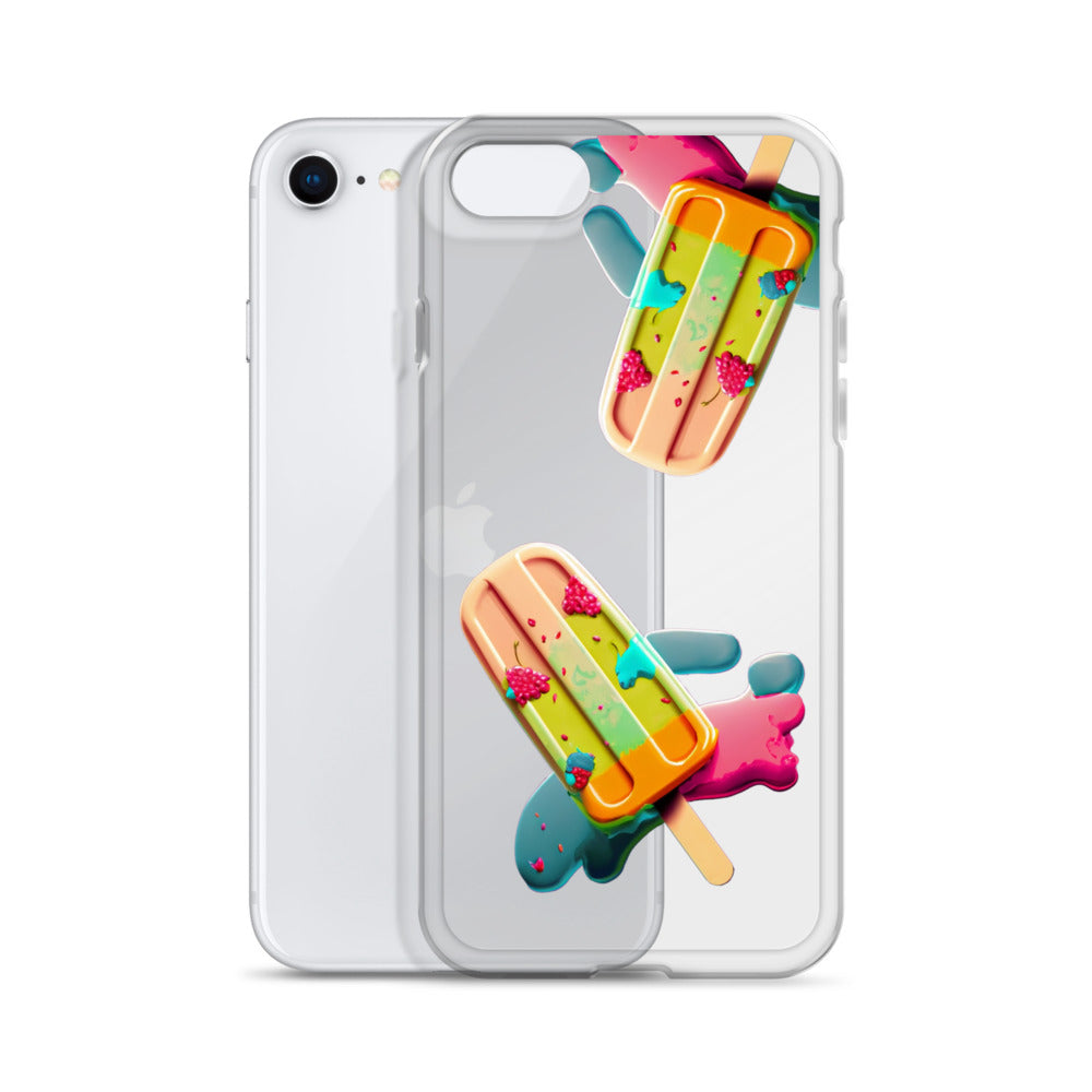 Clear Case for iPhone® Ice Pop