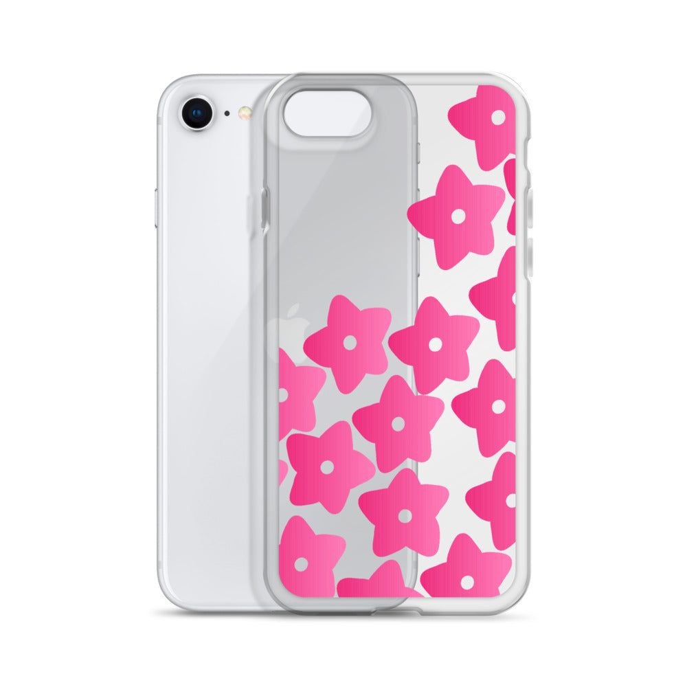 Clear Case for iPhone® : Signature Hydrangea