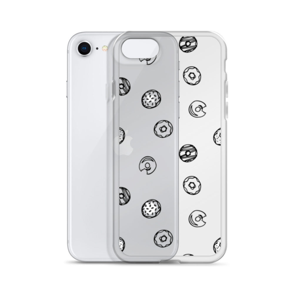 Clear Case for iPhone® Donuts