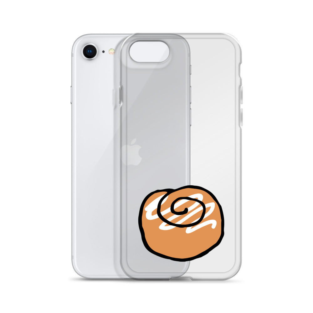 Clear Case for iPhone® Donut