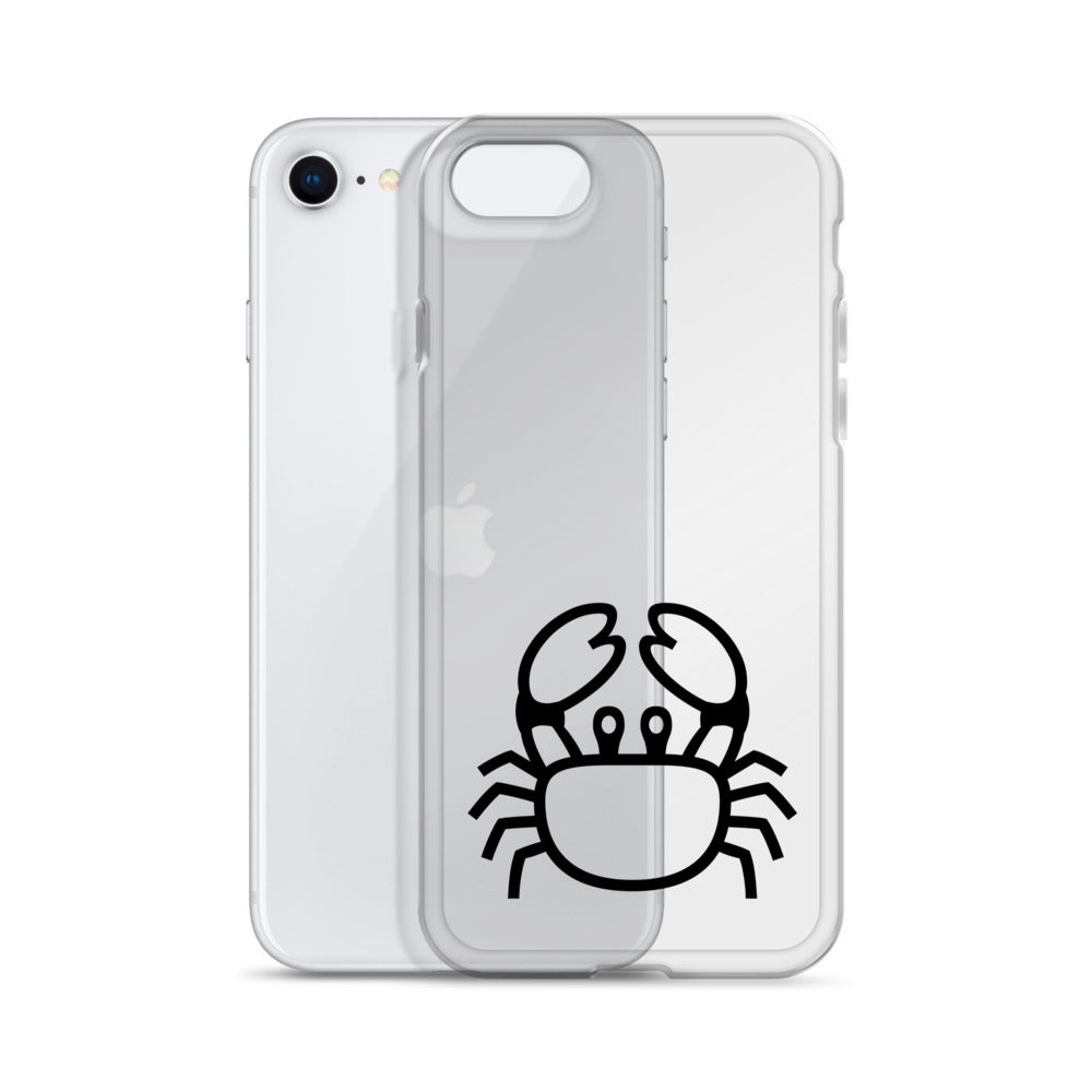 Clear Case for iPhone® Crab