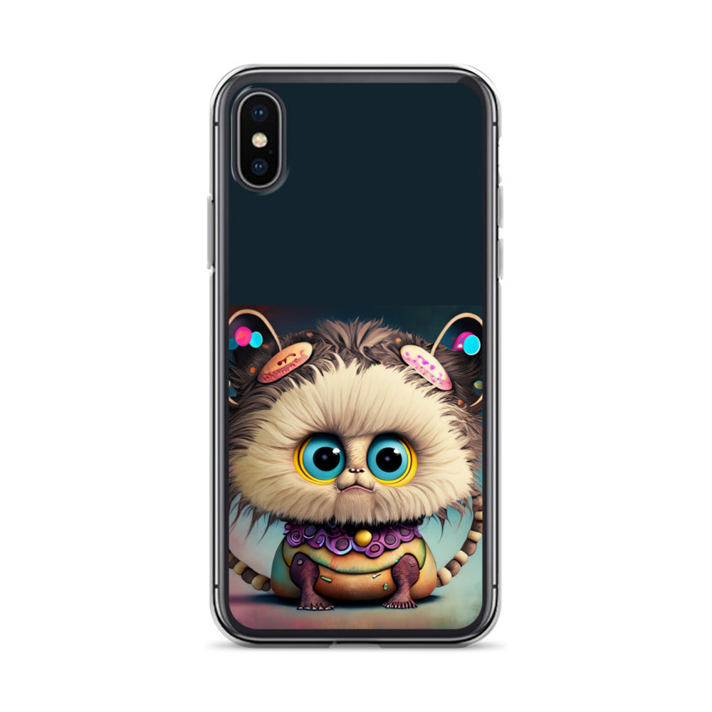 Clear Case for iPhone® Steampunk Animal 1