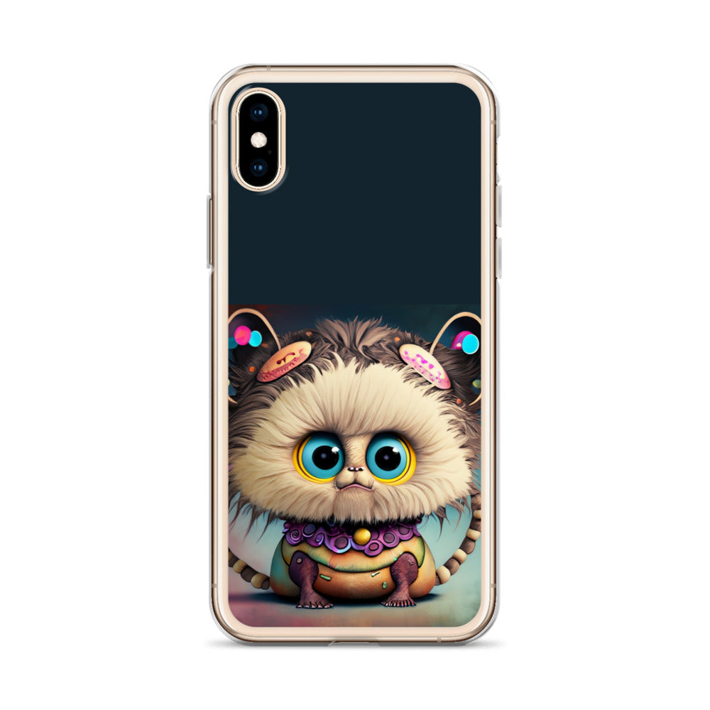 Clear Case for iPhone® Steampunk Animal 1