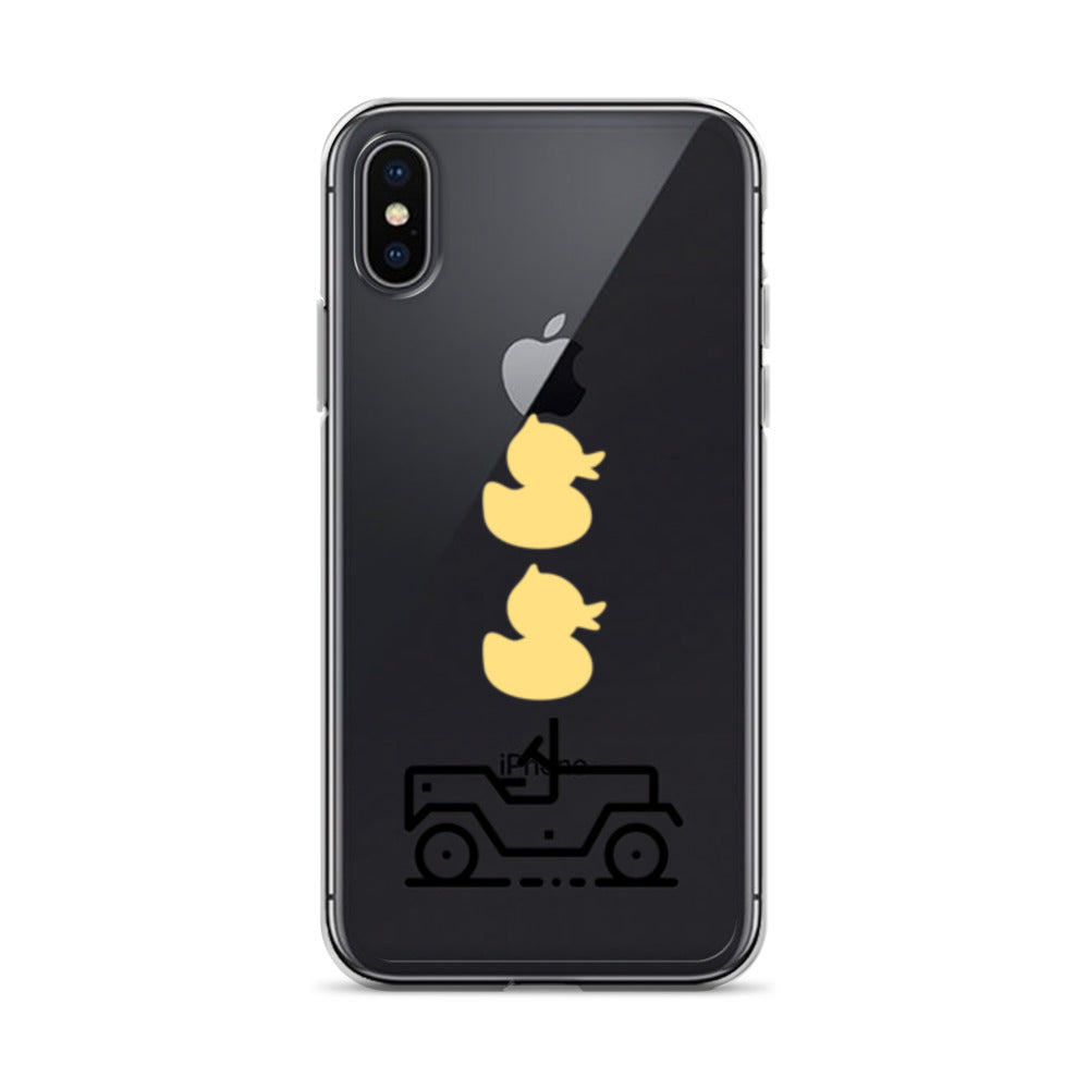 Clear Case for iPhone® Duck Duck 4x4