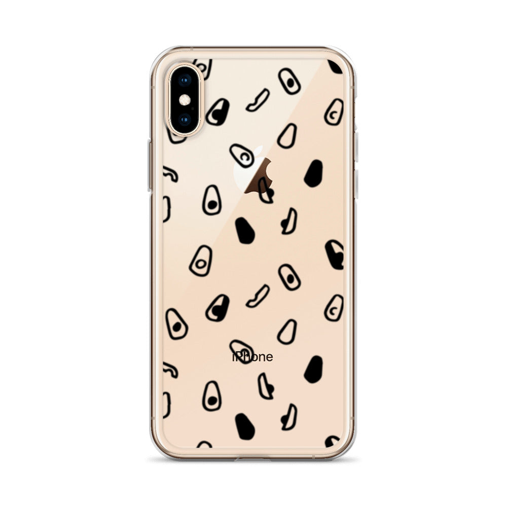 Clear Case for iPhone® Avocados