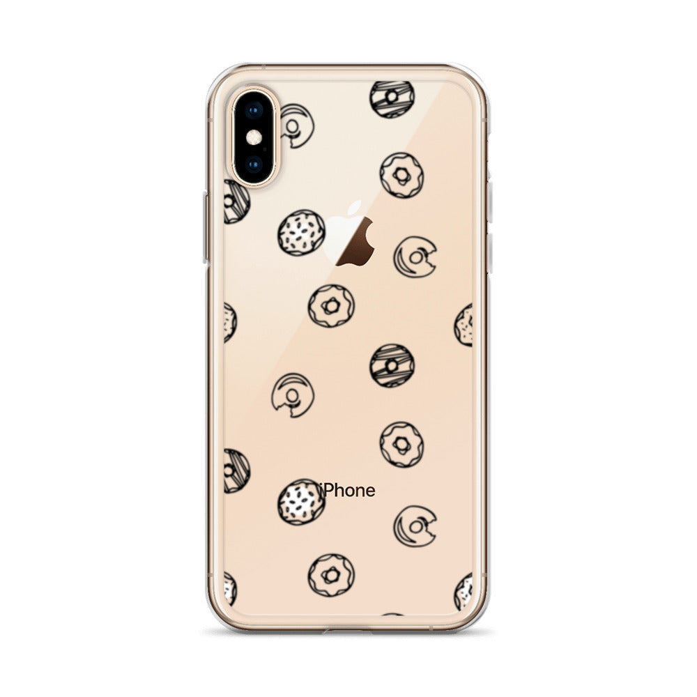 Clear Case for iPhone® Donuts