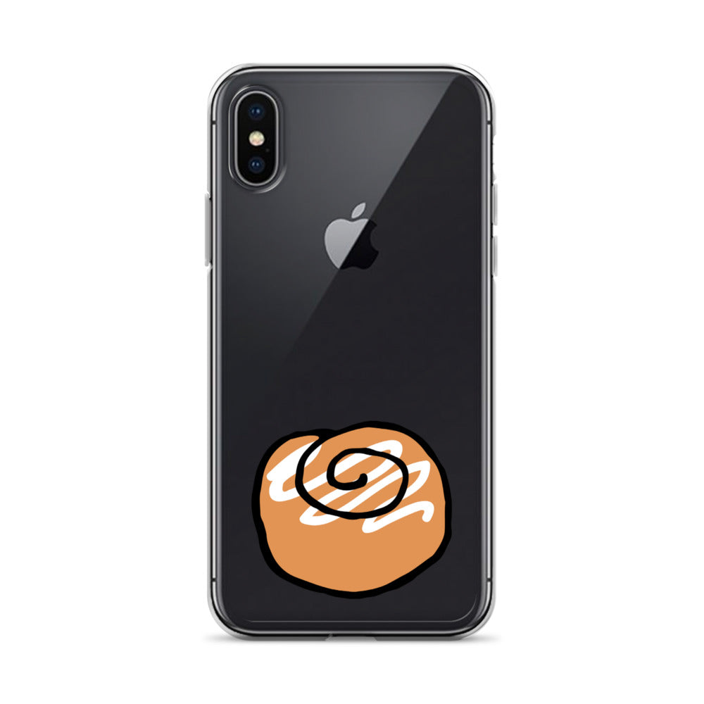 Clear Case for iPhone® Donut