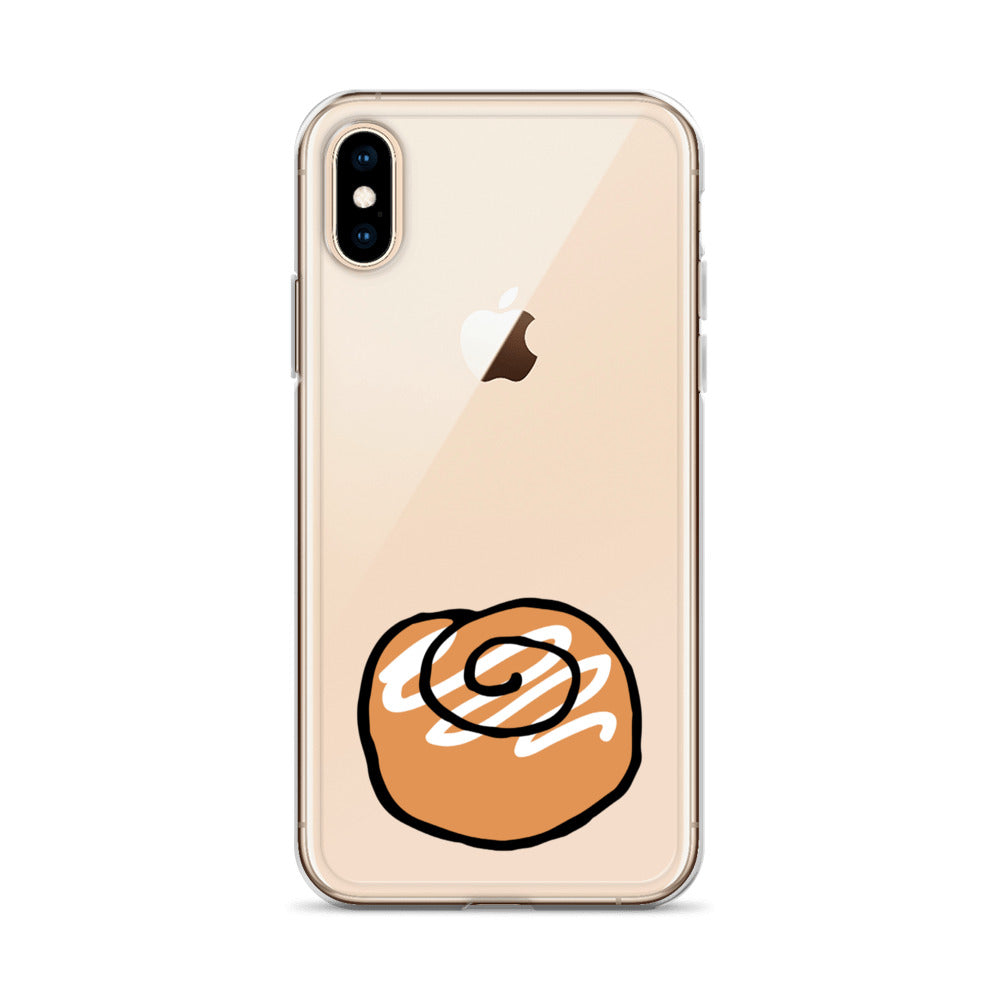 Clear Case for iPhone® Donut