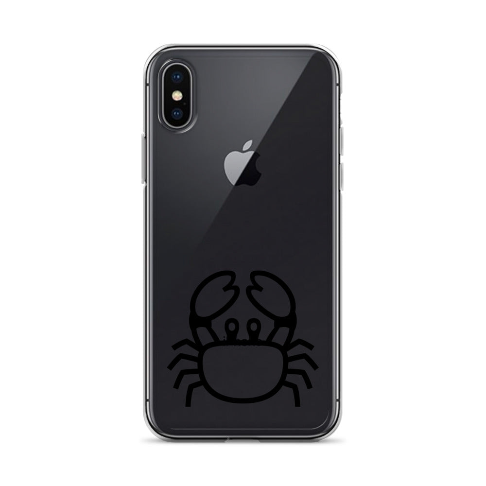 Clear Case for iPhone® Crab