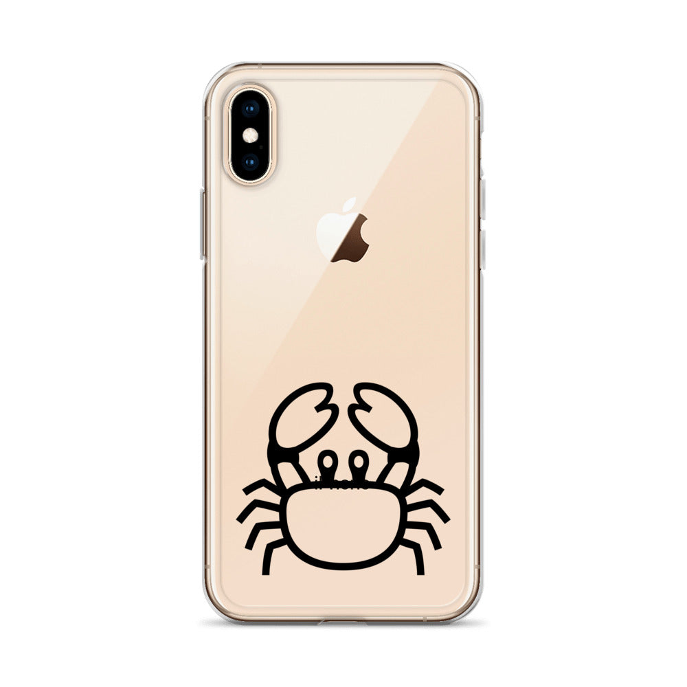 Clear Case for iPhone® Crab