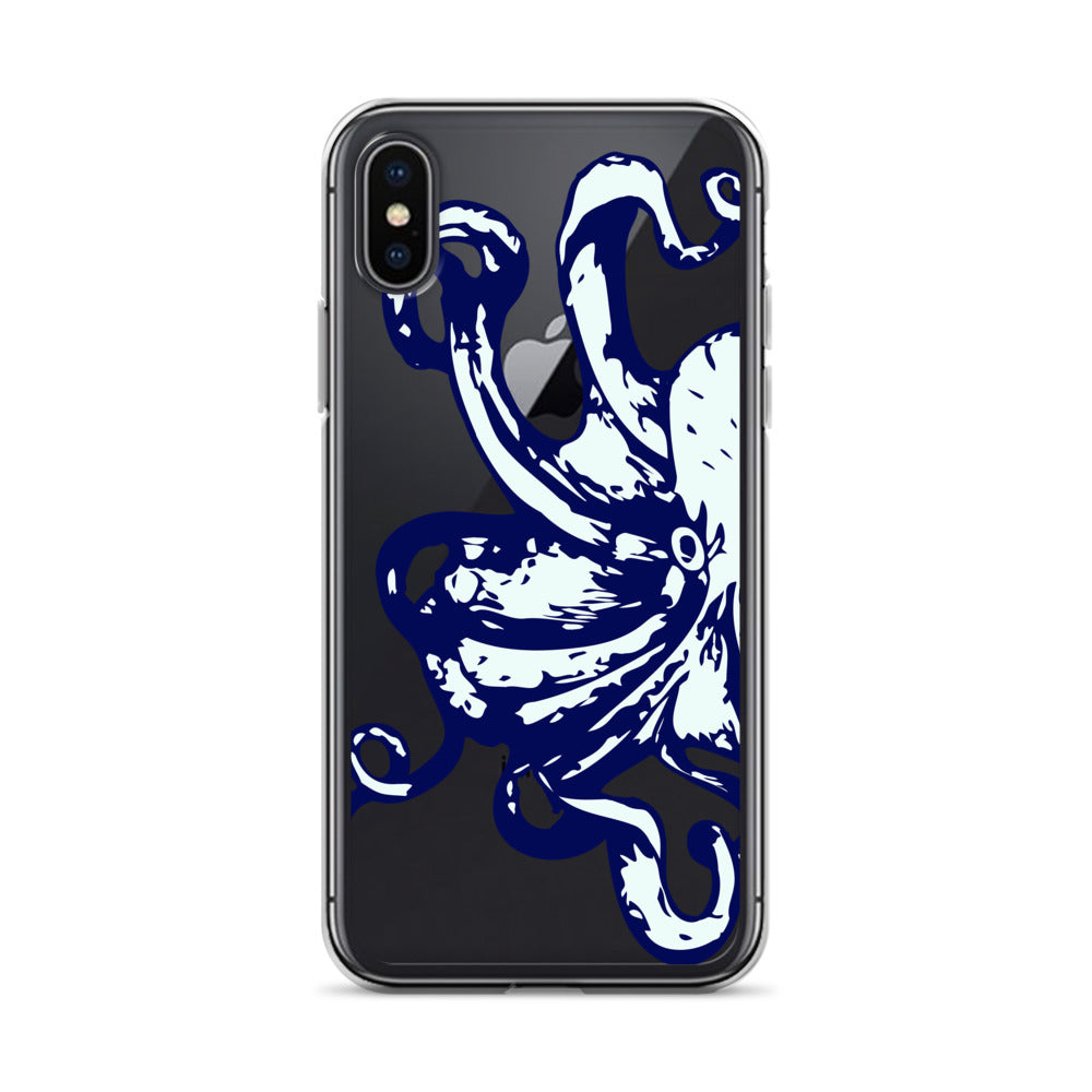 Clear Case for iPhone® Kraken