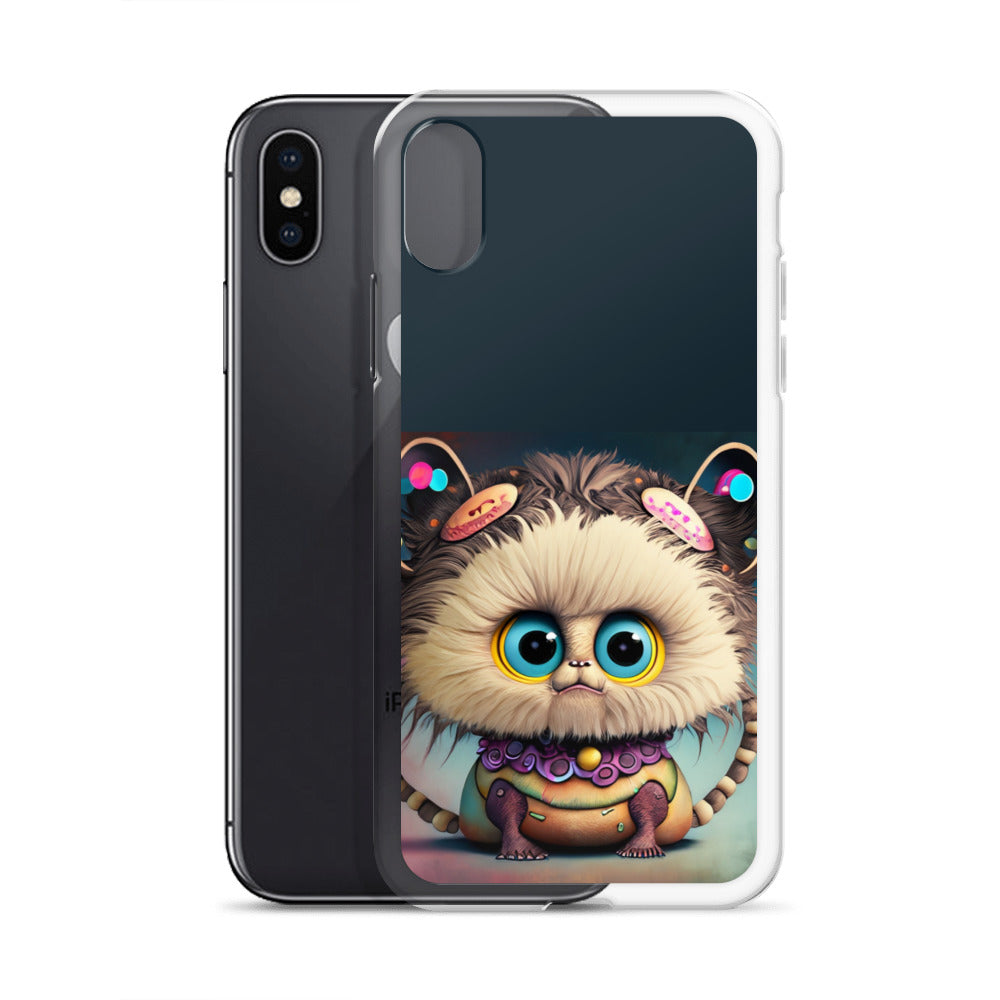 Clear Case for iPhone® Steampunk Animal 1