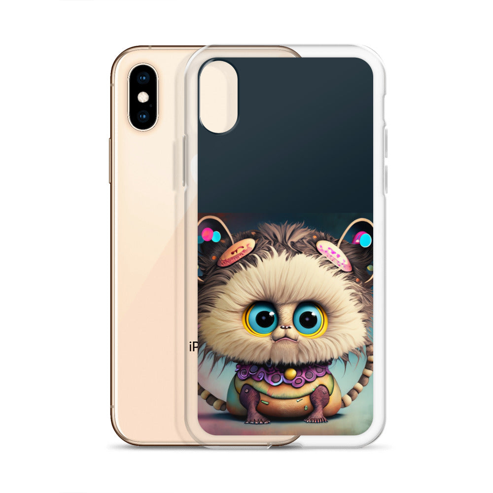 Clear Case for iPhone® Steampunk Animal 1