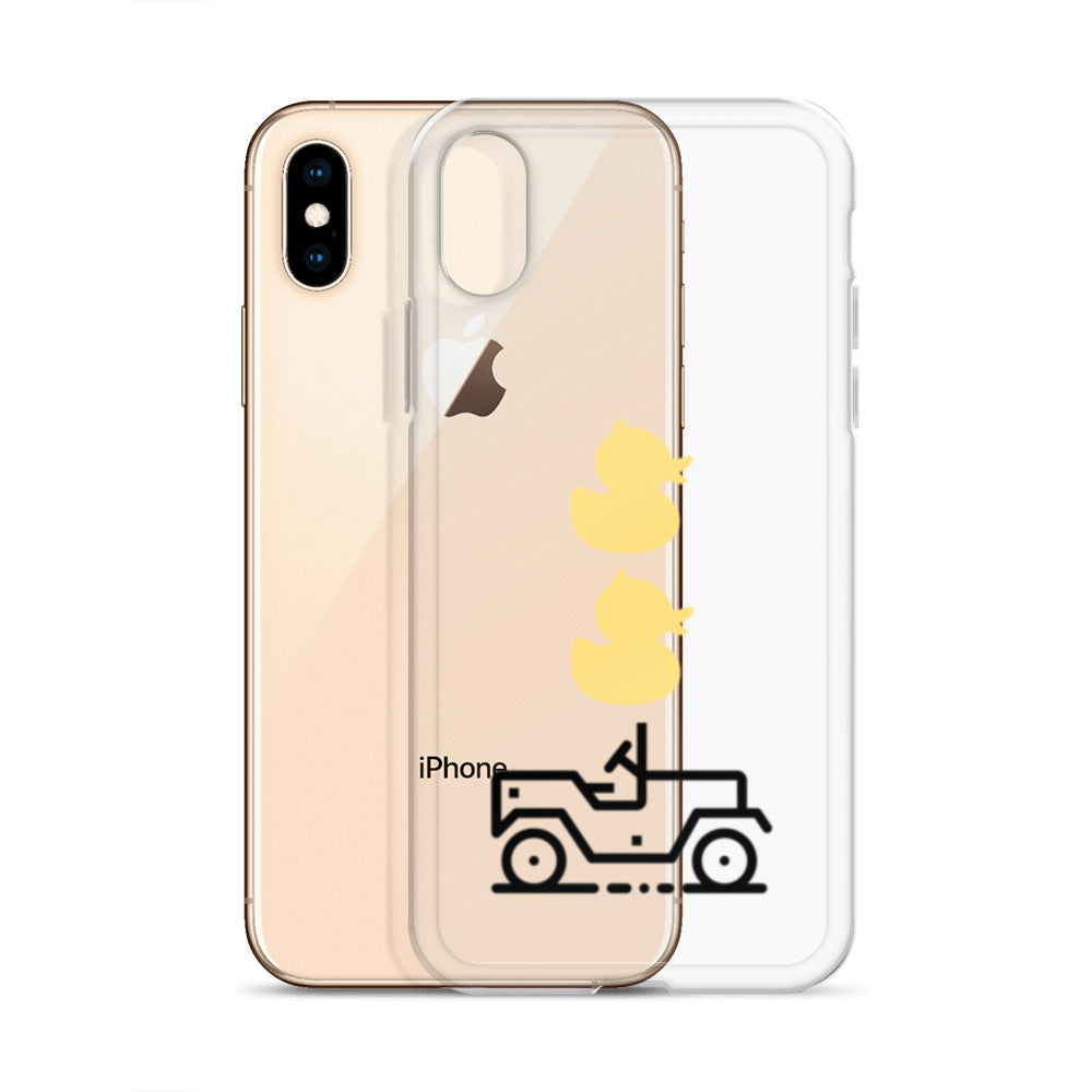 Clear Case for iPhone® Duck Duck 4x4