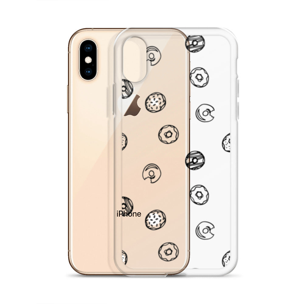 Clear Case for iPhone® Donuts