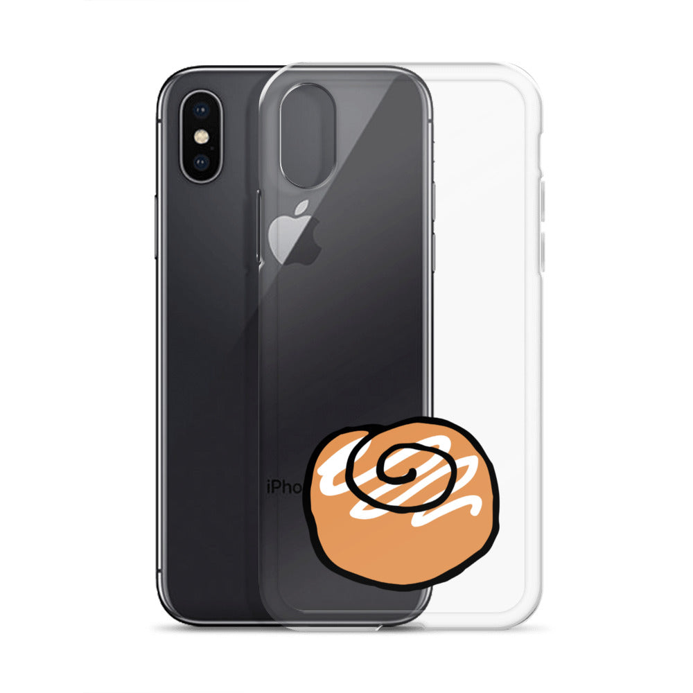 Clear Case for iPhone® Donut