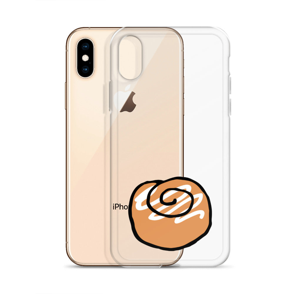 Clear Case for iPhone® Donut