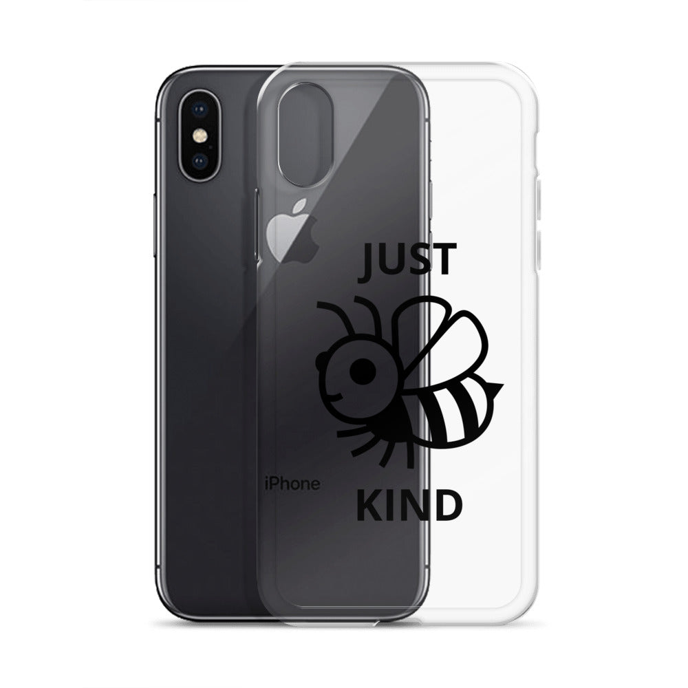 Clear Case for iPhone® Just Be Kind