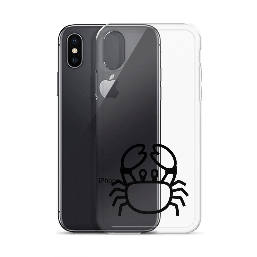 Clear Case for iPhone® Crab