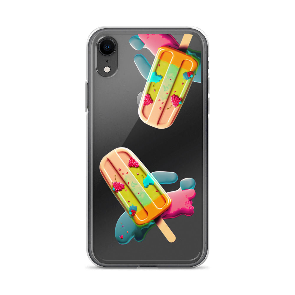 Clear Case for iPhone® Ice Pop