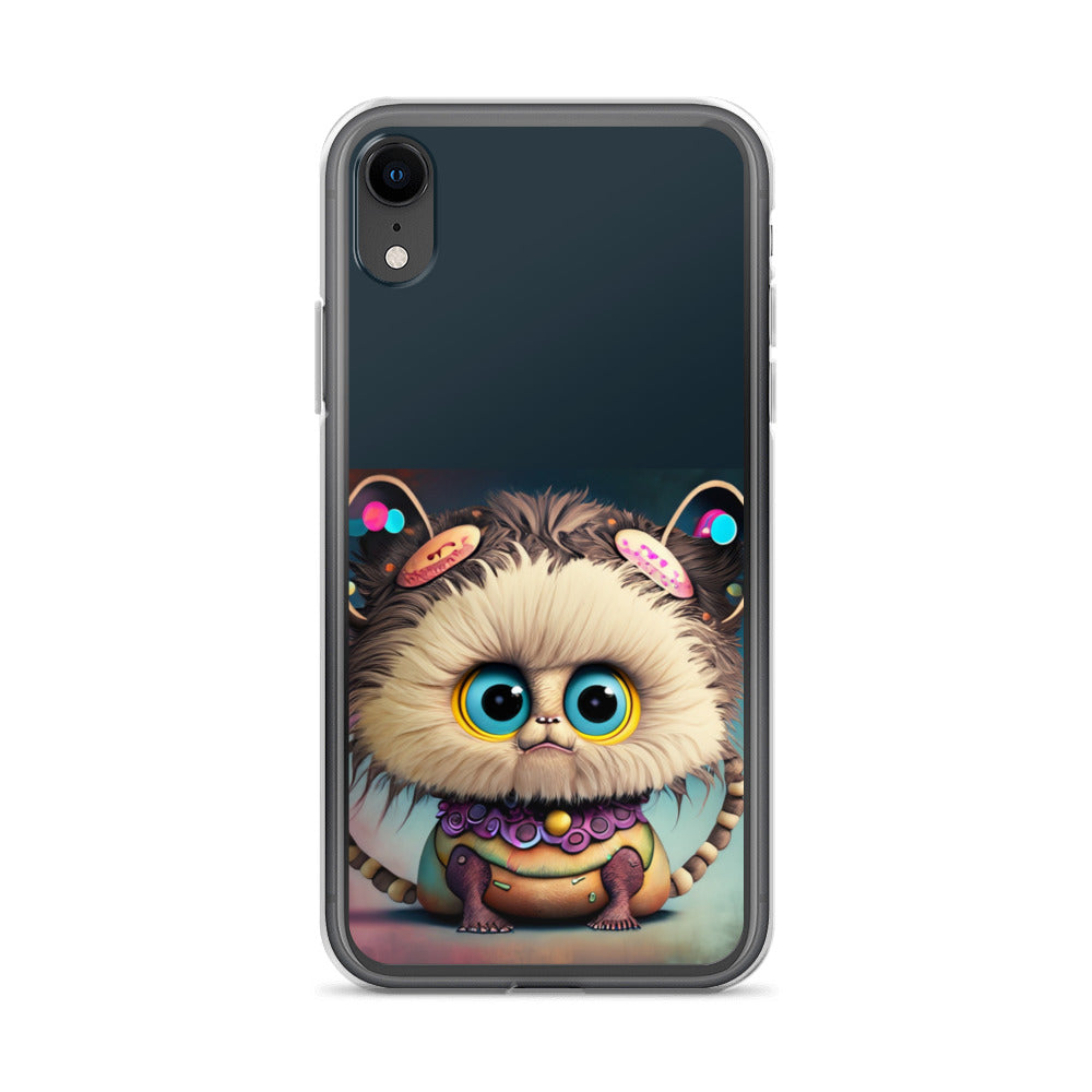 Clear Case for iPhone® Steampunk Animal 1