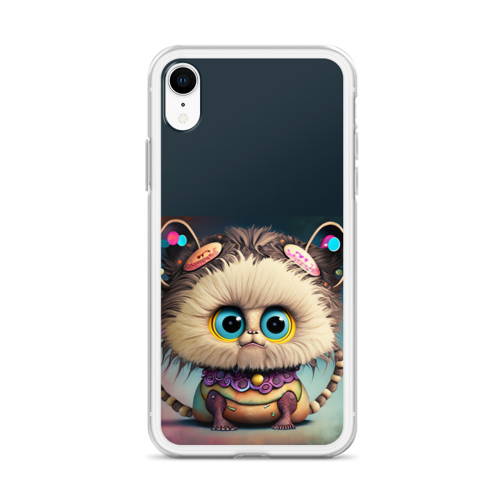 Clear Case for iPhone® Steampunk Animal 1