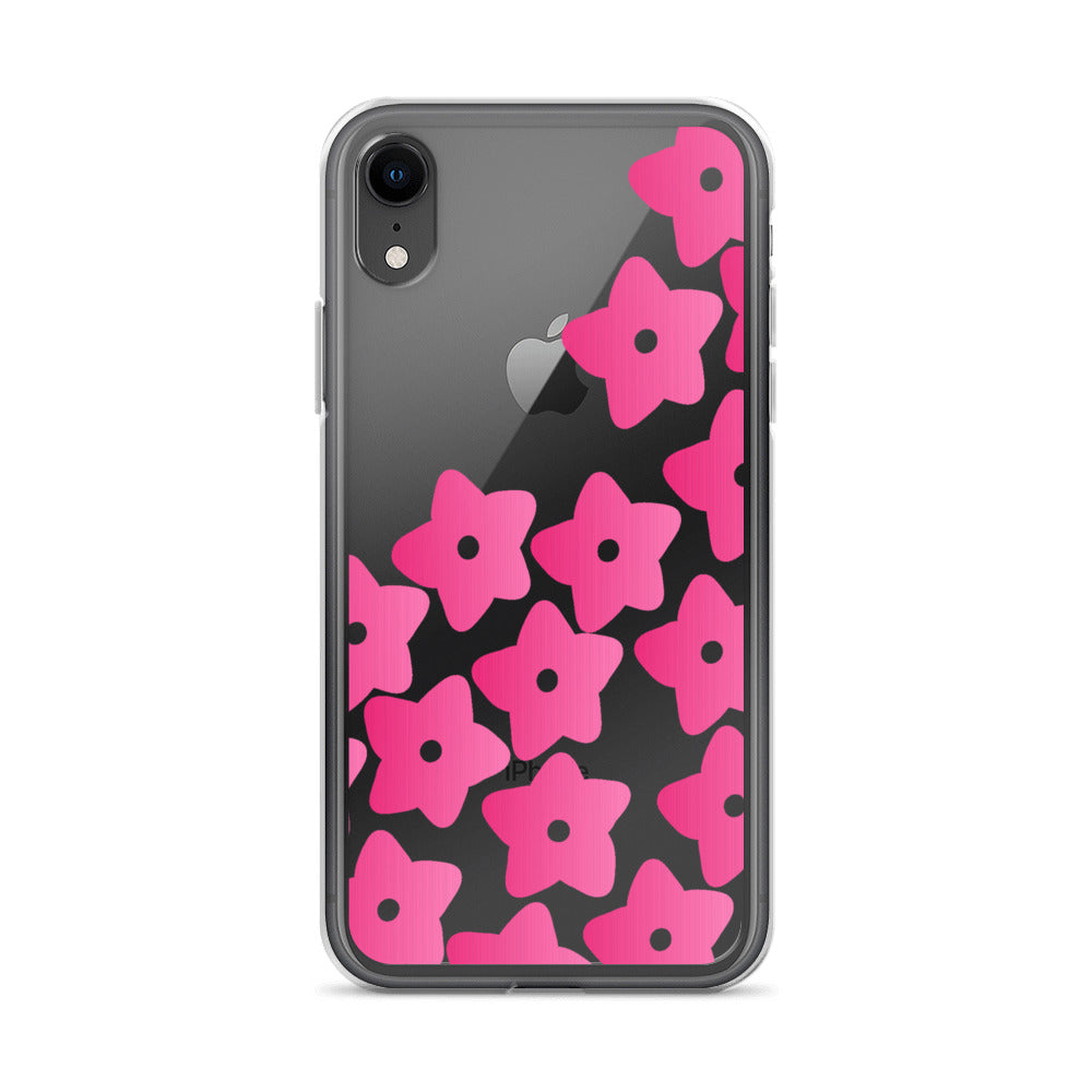 Clear Case for iPhone® : Signature Hydrangea