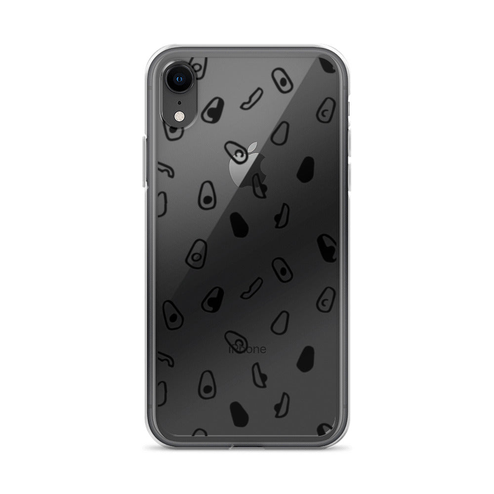 Clear Case for iPhone® Avocados