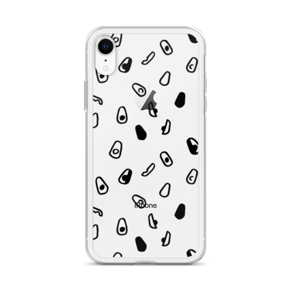 Clear Case for iPhone® Avocados