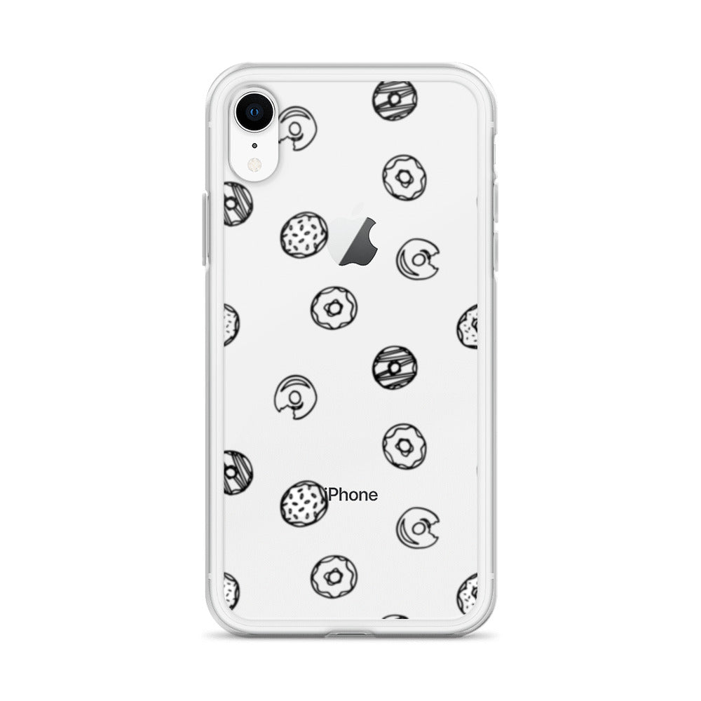 Clear Case for iPhone® Donuts