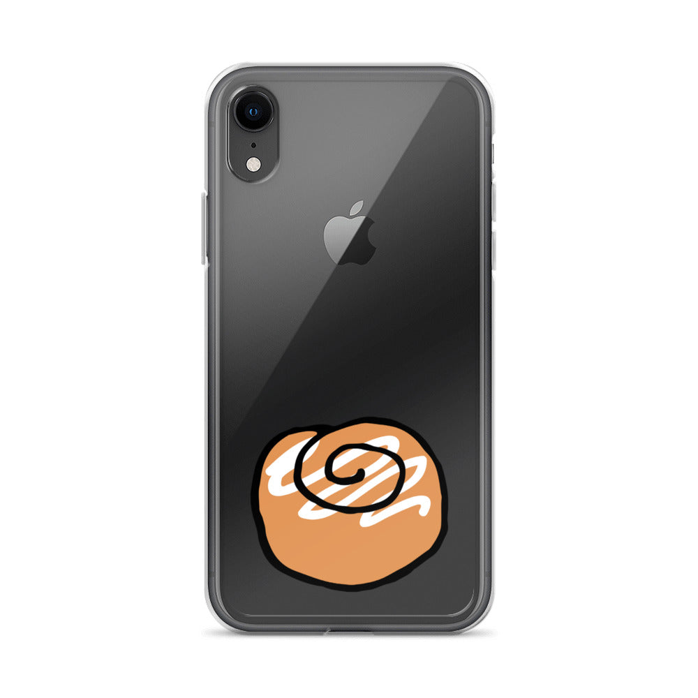 Clear Case for iPhone® Donut