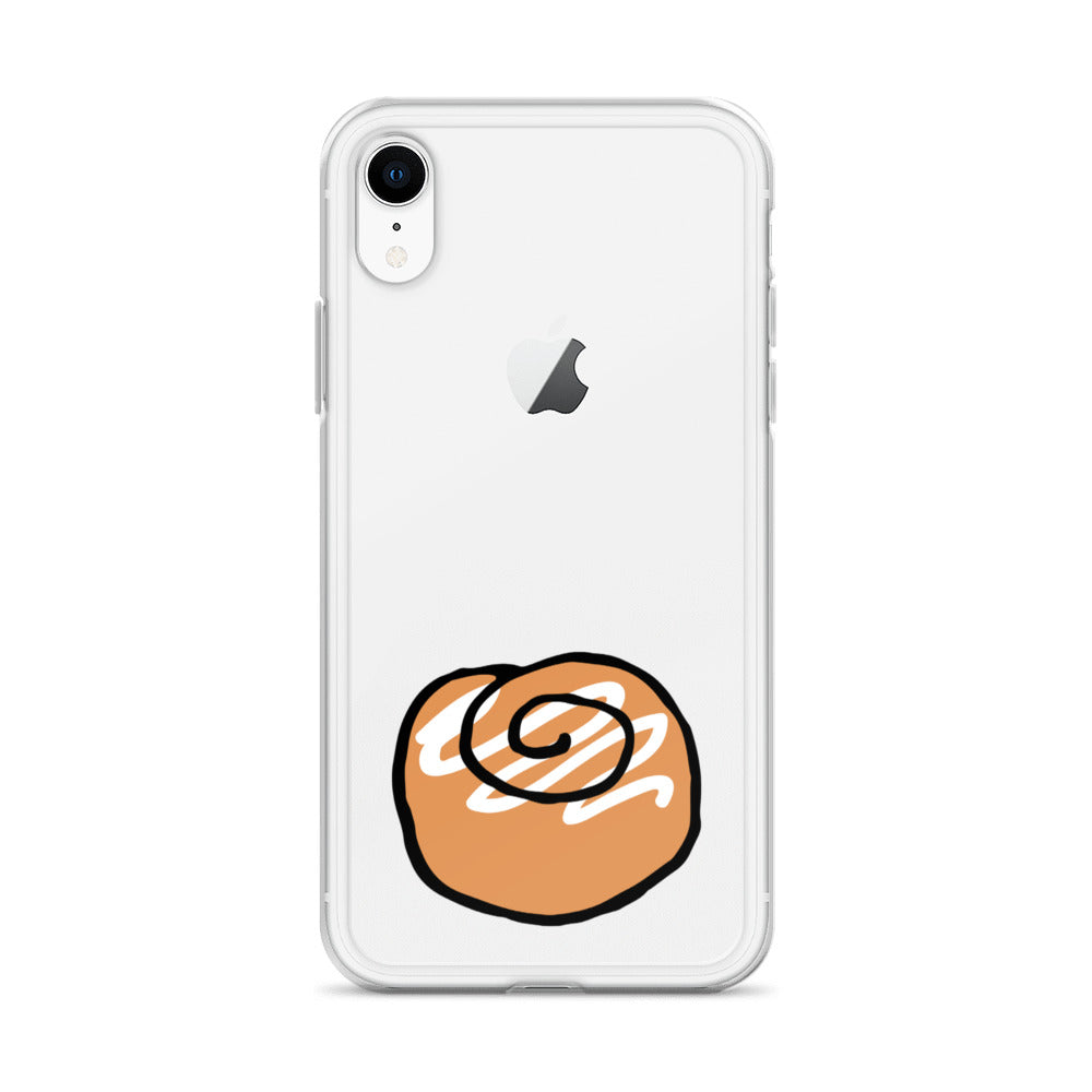 Clear Case for iPhone® Donut