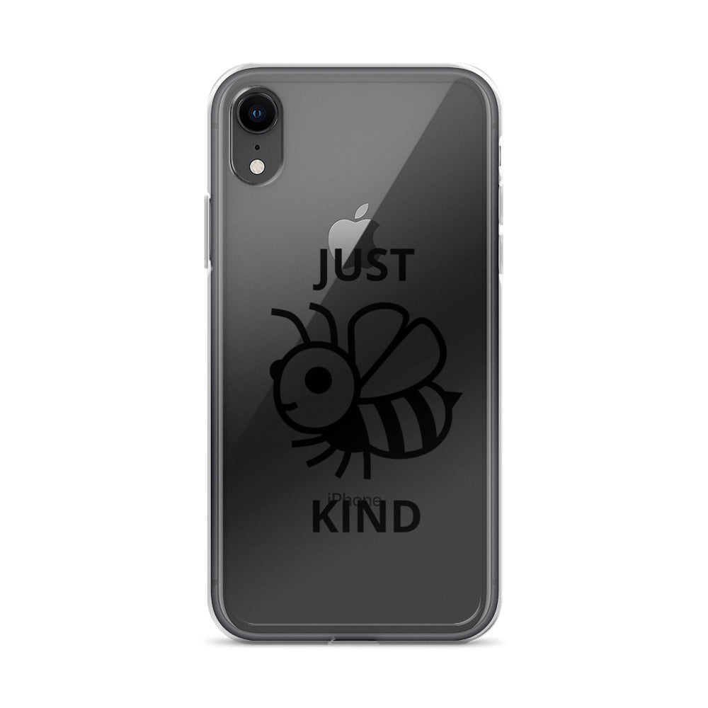 Clear Case for iPhone® Just Be Kind