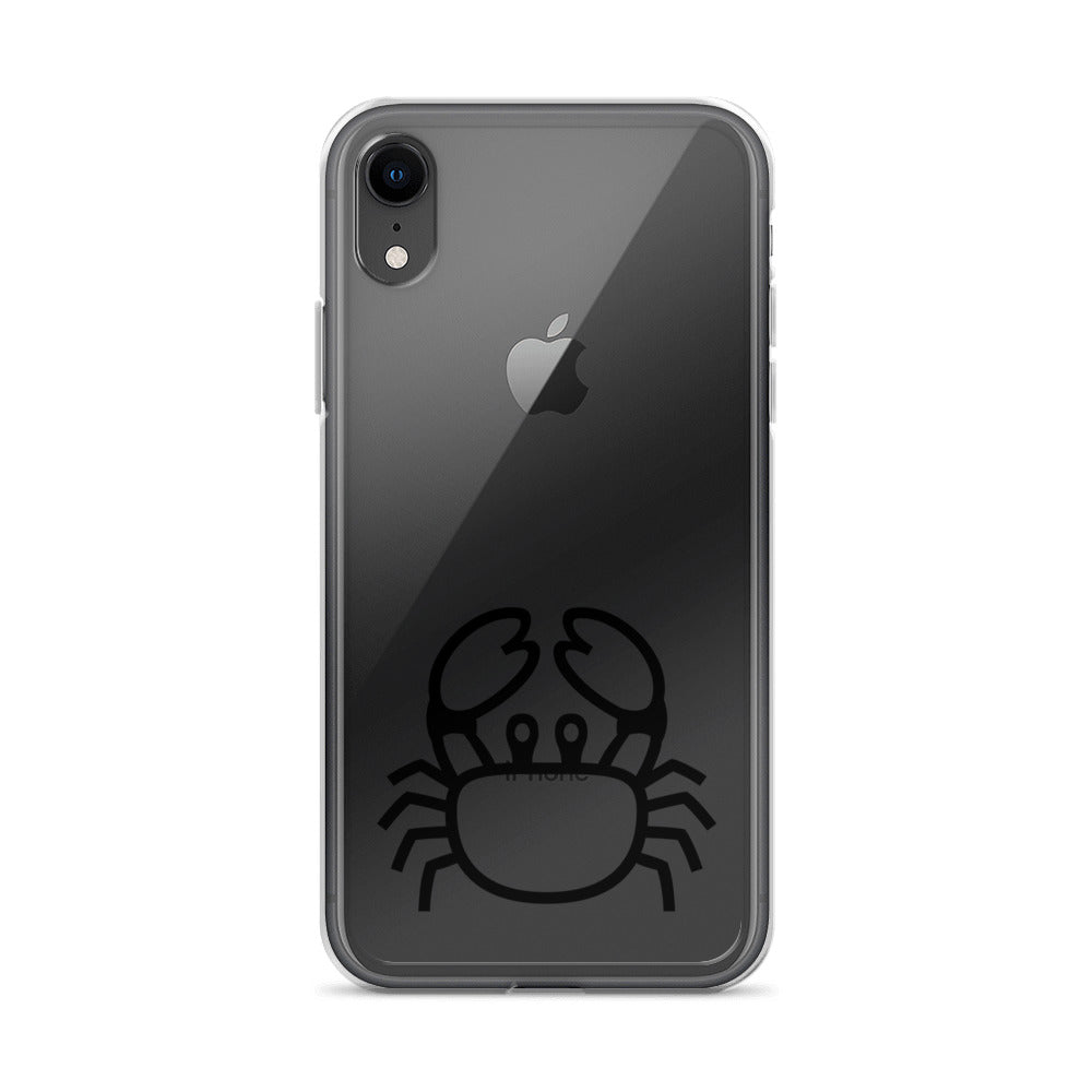 Clear Case for iPhone® Crab