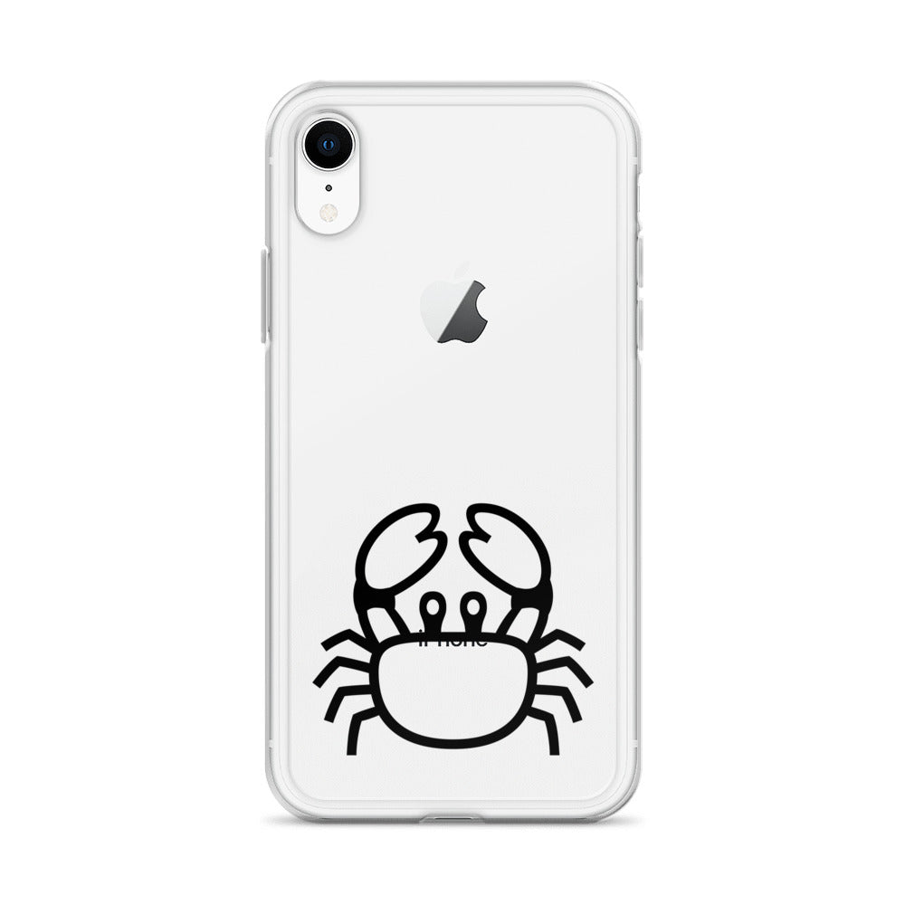 Clear Case for iPhone® Crab