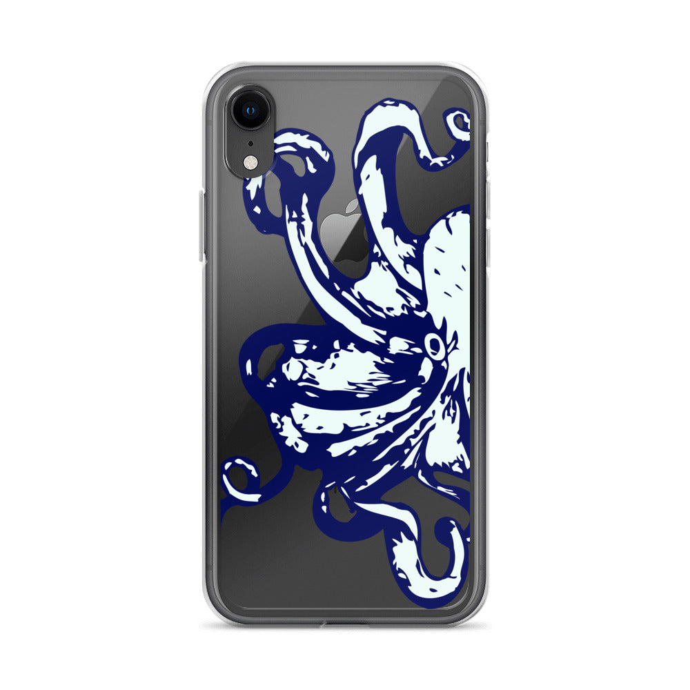 Clear Case for iPhone® Kraken