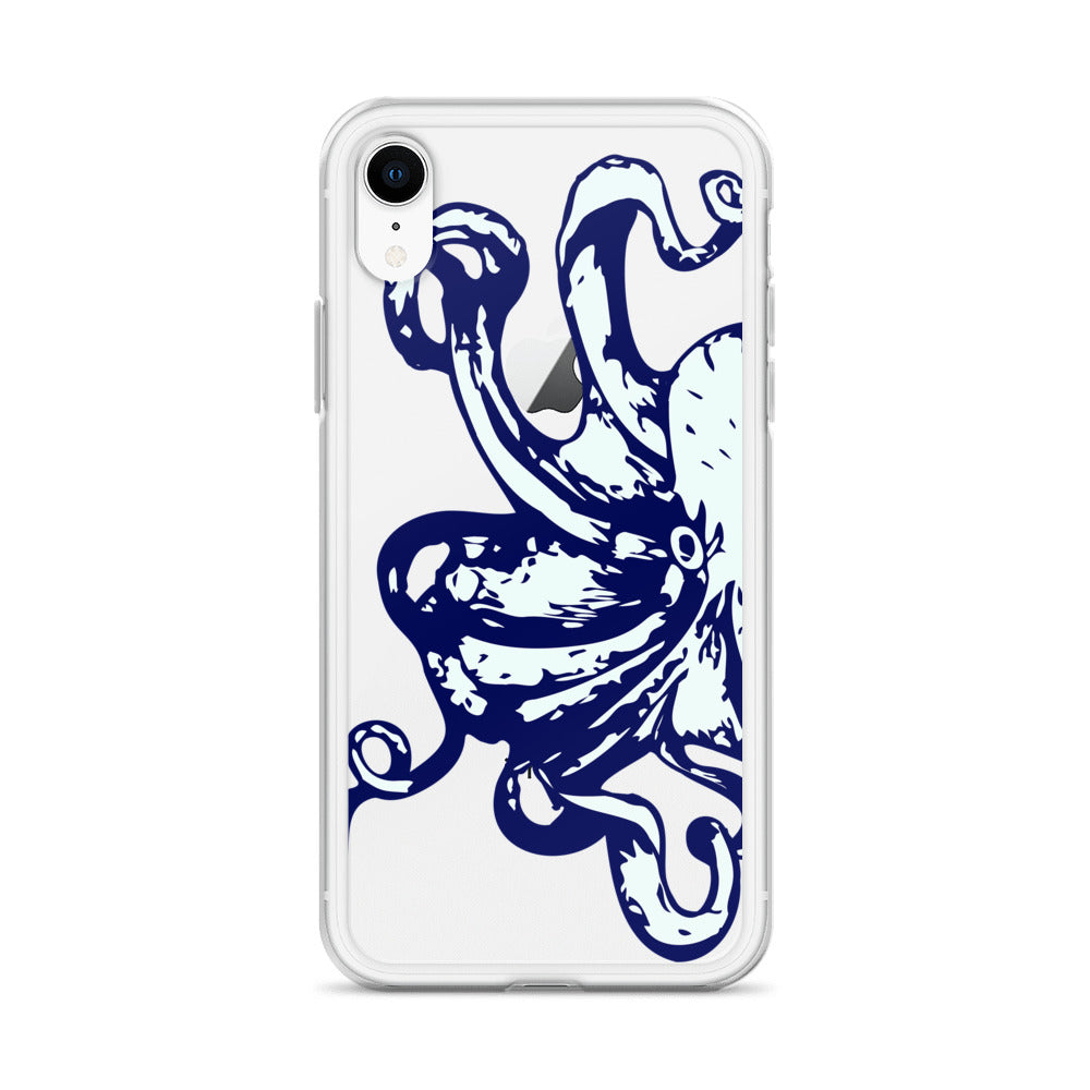 Clear Case for iPhone® Kraken