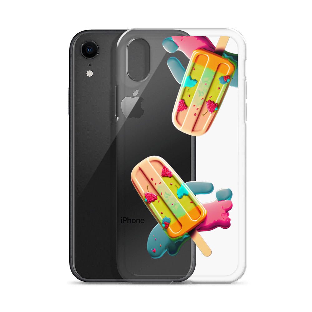 Clear Case for iPhone® Ice Pop