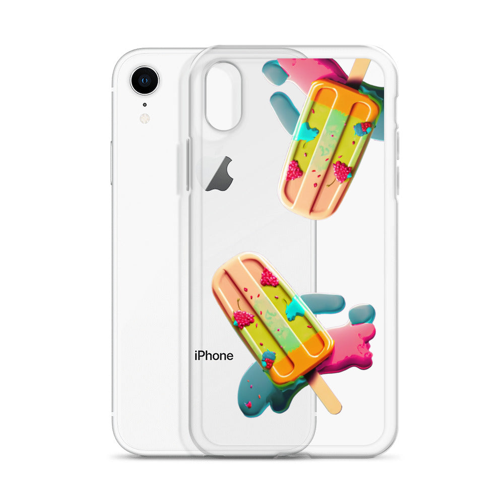 Clear Case for iPhone® Ice Pop