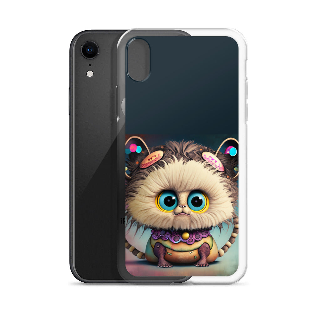 Clear Case for iPhone® Steampunk Animal 1